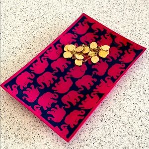 Lilly Pulitzer accessory tray